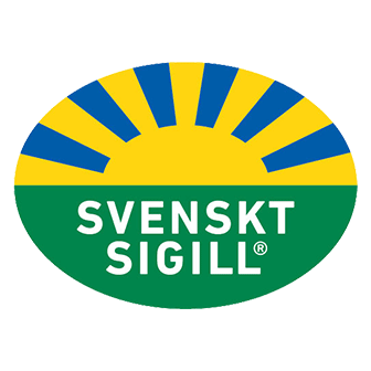 Stångby Plantskola. IP Sigill, svenskt sigill. Certifiering Prydnadsväxter och plantskola.