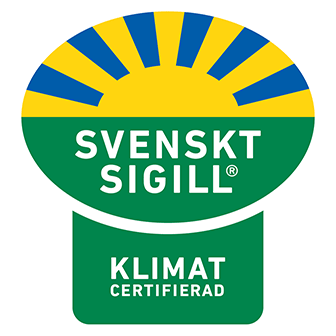 Stångby Plantskola. IP Sigill, svenskt sigill. Klimat certifierad.