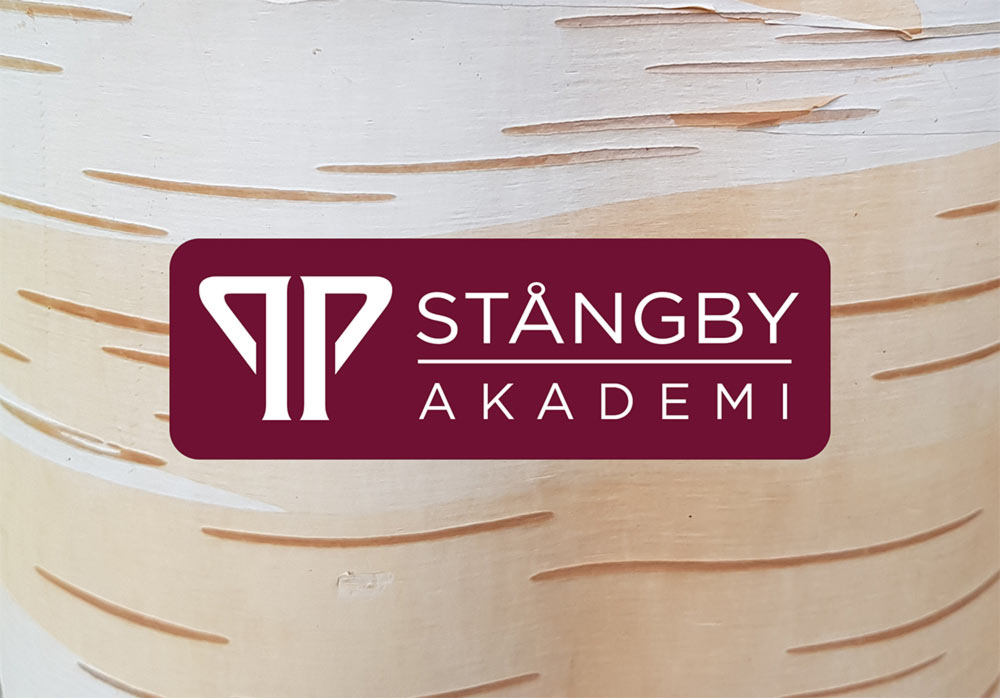 Stångby Plantskola Nyhetsbrev. Stångby Akademi logotyp.