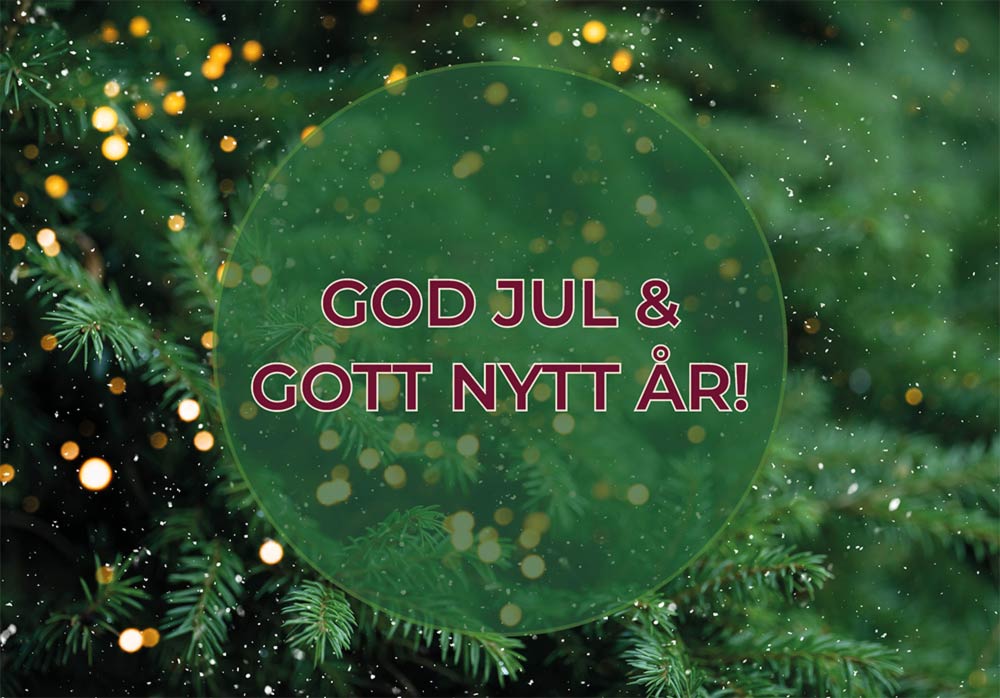 Stångby Nyheter - Öppettider under jul. God jul och gott nytt år!