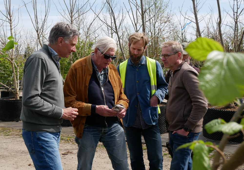 Piet Oudolf på Stångby April 2025