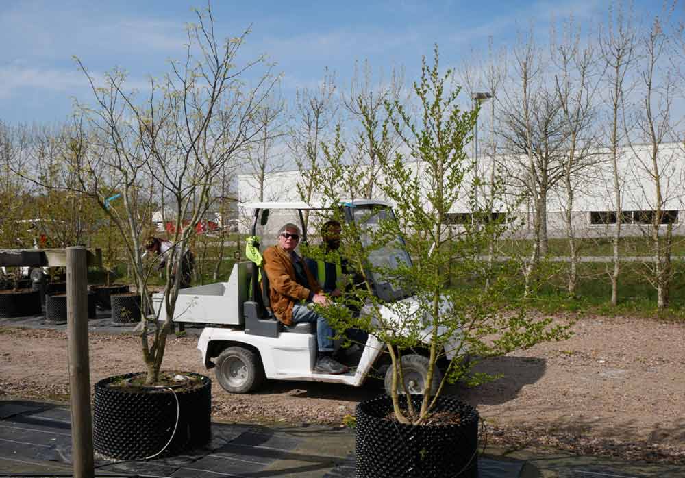 Piet Oudolf på Stångby April 2025