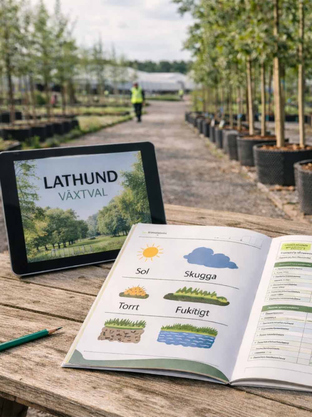 Lathund Stångby Plantskola