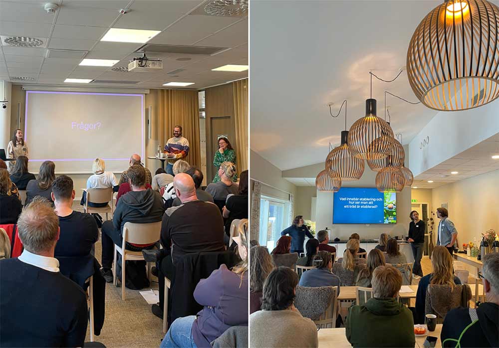 Seminarium Stångby Akademi Göteborg & Stockholm