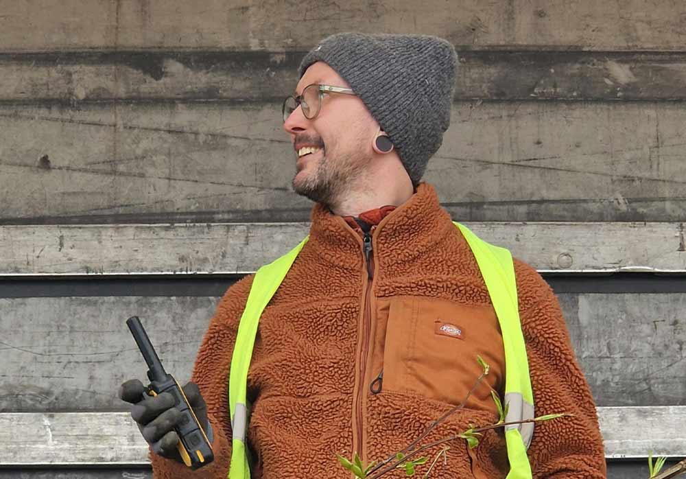 Tord Ekberg Kvalitetsansvarig Stångby Plantskola