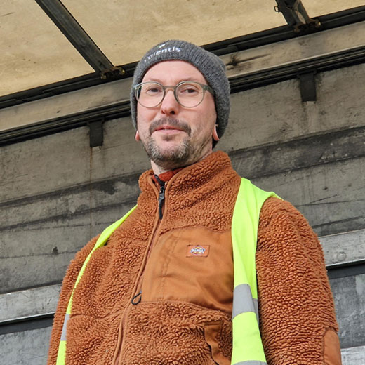 Tord Ekberg Stångby Plantskola Logistik Skåne
